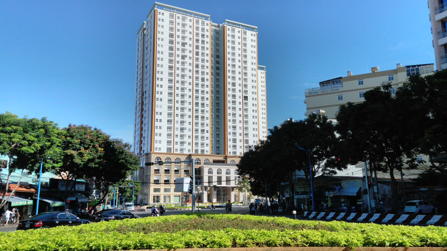 Chung cư cao cấp Melody của Hưng Thịnh tại trung tâm TP Vũng Tàu vừa đưa vào vận hành khai thác gần một năm luôn kín khách thuê mua