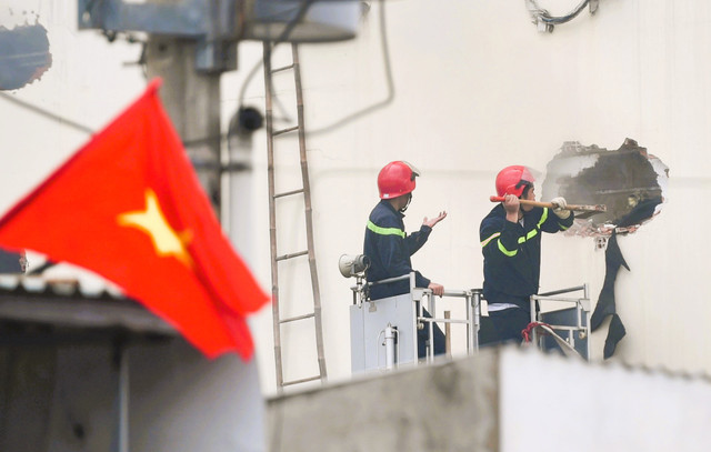 32 người chết do hỏa hoạn: Quán karaoke An Phú từng được kiểm tra PCCC 3 lần 32 nguoi chet do hoa hoan: Quan karaoke An Phu tung duoc kiem tra PCCC 3 lan