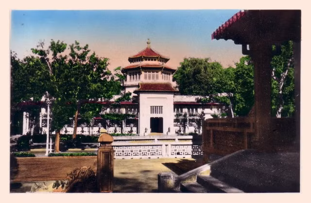 Du hí Thảo Cầm Viên Sài Gòn qua ảnh tô màu một thế kỷ trước - Hình 12 Du hi Thao Cam Vien Sai Gon qua anh to mau mot the ky truoc-Hinh-12