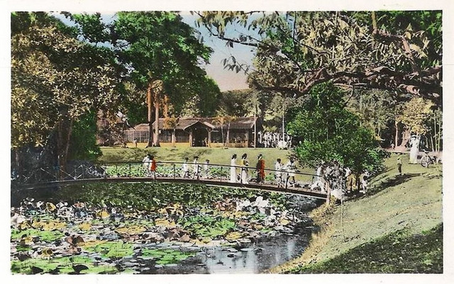 Du hí Thảo Cầm Viên Sài Gòn qua ảnh tô màu một thế kỷ trước - Hình 3 Du hi Thao Cam Vien Sai Gon qua anh to mau mot the ky truoc-Hinh-3