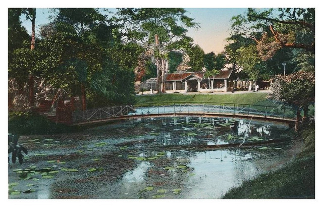 Du hí Thảo Cầm Viên Sài Gòn qua ảnh tô màu một thế kỷ trước - Hình 2 Du hi Thao Cam Vien Sai Gon qua anh to mau mot the ky truoc-Hinh-2