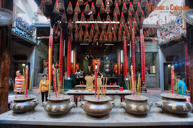 Top 12 công trình tôn giáo ấn tượng nhất TP HCM - Hình 5 Top 12 cong trinh ton giao an tuong nhat TP HCM-Hinh-5