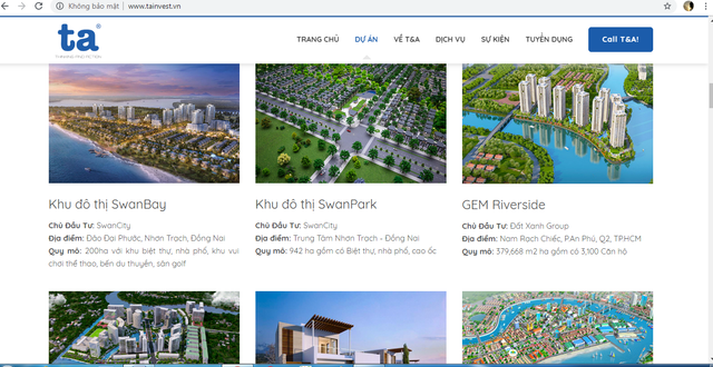 T&A Corporation và những dự án tai tiếng - Hình 2 T&A Corporation va nhung du an tai tieng-Hinh-2