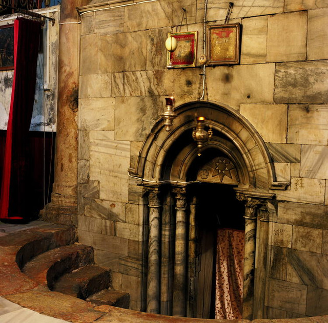 Tận mục thánh địa huyền thoại nơi Chúa Jesus ra đời - Hình 8 Tan muc thanh dia huyen thoai noi Chua Jesus ra doi-Hinh-8