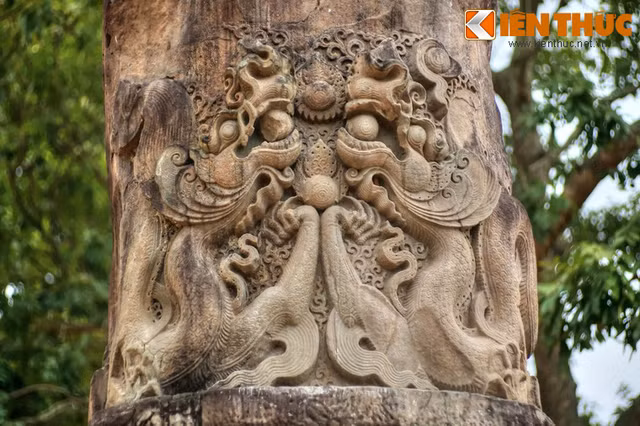 Ngam nhin bieu tuong rong tren cac bao vat cua Viet Nam