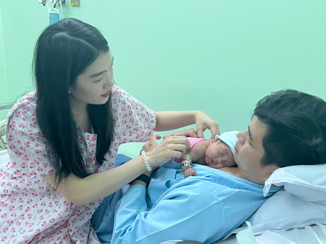 Khai trương ngân hàng sữa mẹ lớn nhất Việt Nam - Hình 3 Khai truong ngan hang sua me lon nhat Viet Nam-Hinh-3
