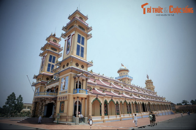 Khám phá những bí mật cực thú vị về Tòa Thánh Tây Ninh Kham pha nhung bi mat cuc thu vi ve Toa Thanh Tay Ninh