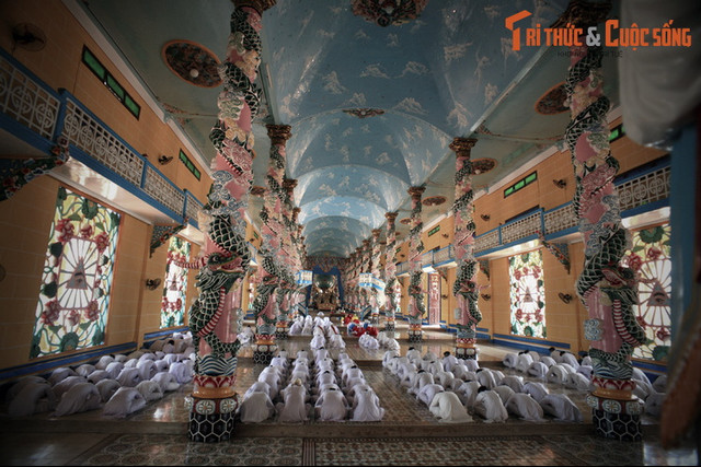 Khám phá những bí mật cực thú vị về Tòa Thánh Tây Ninh - Hình 2 Kham pha nhung bi mat cuc thu vi ve Toa Thanh Tay Ninh-Hinh-2