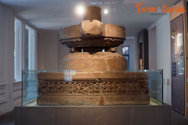 Vương quốc Chăm Pa và loạt đài thờ đẹp nhất còn tồn tại - Hình 10 Vuong quoc Cham Pa va loat dai tho dep nhat con ton tai-Hinh-10