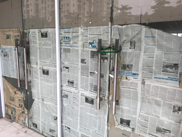 Toàn cảnh khu tái định cư Đền Lừ III bỏ hoang, lãng phí - Hình 7 Toan canh khu tai dinh cu Den Lu III bo hoang, lang phi-Hinh-7