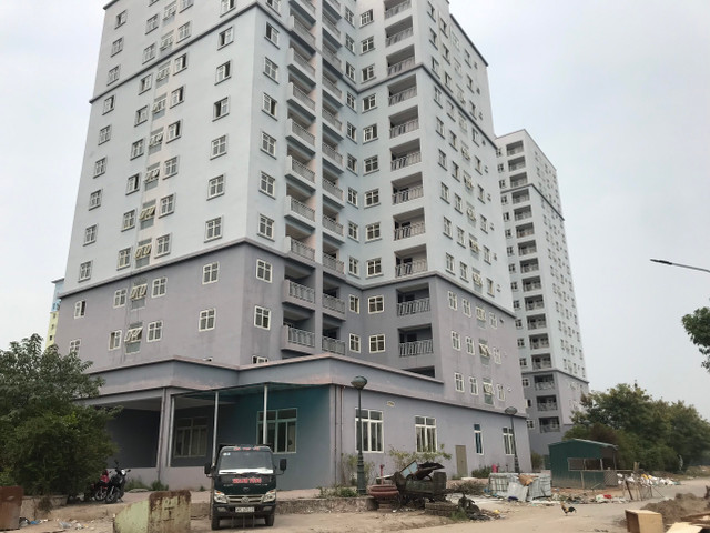 Toàn cảnh khu tái định cư Đền Lừ III bỏ hoang, lãng phí - Hình 15 Toan canh khu tai dinh cu Den Lu III bo hoang, lang phi-Hinh-15