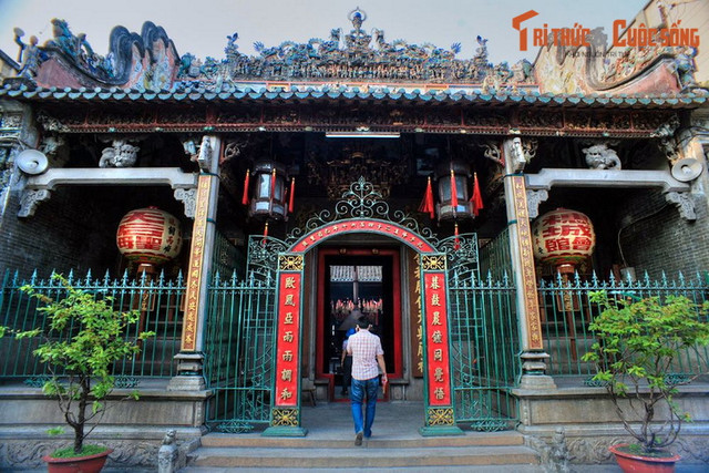 Ấn tượng 3 hội quán Quảng Đông nổi tiếng nhất Việt Nam An tuong 3 hoi quan Quang Dong noi tieng nhat Viet Nam