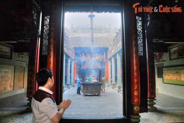 Ấn tượng 3 hội quán Quảng Đông nổi tiếng nhất Việt Nam - Hình 2 An tuong 3 hoi quan Quang Dong noi tieng nhat Viet Nam-Hinh-2