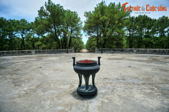 Điều bất ngờ về đàn tế trời đất của nhà Nguyễn - Hình 4 Dieu bat ngo ve dan te troi dat cua nha Nguyen-Hinh-4