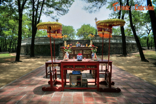 Điều bất ngờ về đàn tế trời đất của nhà Nguyễn - Hình 3 Dieu bat ngo ve dan te troi dat cua nha Nguyen-Hinh-3
