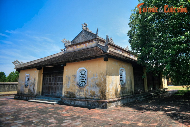 Điều bất ngờ về đàn tế trời đất của nhà Nguyễn - Hình 10 Dieu bat ngo ve dan te troi dat cua nha Nguyen-Hinh-10