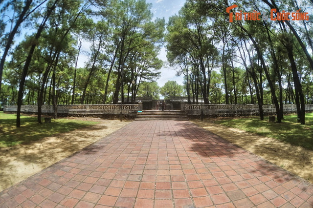 Điều bất ngờ về đàn tế trời đất của nhà Nguyễn - Hình 7 Dieu bat ngo ve dan te troi dat cua nha Nguyen-Hinh-7