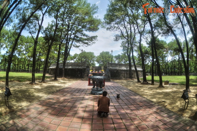 Điều bất ngờ về đàn tế trời đất của nhà Nguyễn - Hình 9 Dieu bat ngo ve dan te troi dat cua nha Nguyen-Hinh-9