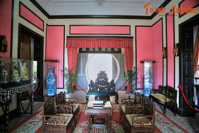 3 dinh thự cổ nổi tiếng Việt Nam và chuyện tình vua chúa, quý tộc thời xưa - Hình 6 3 dinh thu co noi tieng Viet Nam va chuyen tinh vua chua, quy toc thoi xua-Hinh-6