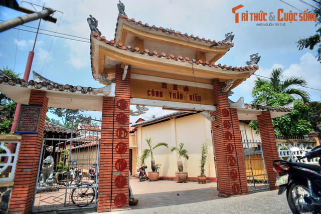 Điều đặc biệt ở ngôi miếu linh thiêng nhất Vĩnh Long Dieu dac biet o ngoi mieu linh thieng nhat Vinh Long