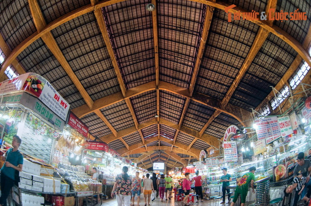 Điều thú vị ở ba khu chợ cổ biểu tượng cho ba miền Việt Nam - Hình 12 Dieu thu vi o ba khu cho co bieu tuong cho ba mien Viet Nam-Hinh-12