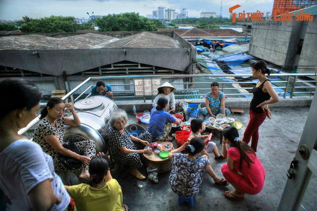 Điều thú vị ở ba khu chợ cổ biểu tượng cho ba miền Việt Nam - Hình 8 Dieu thu vi o ba khu cho co bieu tuong cho ba mien Viet Nam-Hinh-8