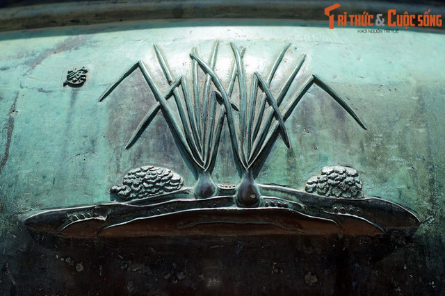 Biết gì về những loại rau củ được khắc trên Cửu Đỉnh nhà Nguyễn Biet gi ve nhung loai rau cu duoc khac tren Cuu Dinh nha Nguyen