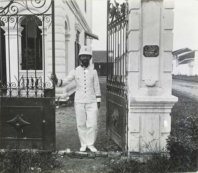 Hà Nội thập niên 1900 cực sống động qua loạt ảnh quý - Hình 8 Ha Noi thap nien 1900 cuc song dong qua loat anh quy-Hinh-8