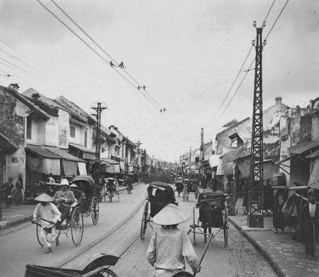 Hà Nội thập niên 1900 cực sống động qua loạt ảnh quý Ha Noi thap nien 1900 cuc song dong qua loat anh quy