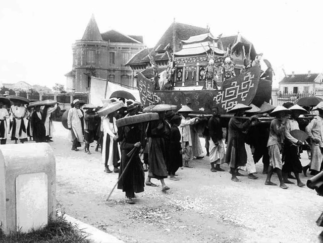 Hà Nội thập niên 1900 cực sống động qua loạt ảnh quý - Hình 3 Ha Noi thap nien 1900 cuc song dong qua loat anh quy-Hinh-3