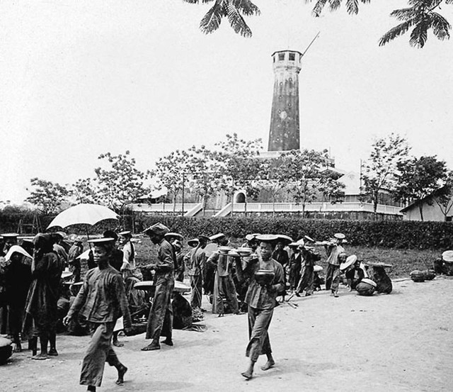 Hà Nội thập niên 1900 cực sống động qua loạt ảnh quý - Hình 6 Ha Noi thap nien 1900 cuc song dong qua loat anh quy-Hinh-6