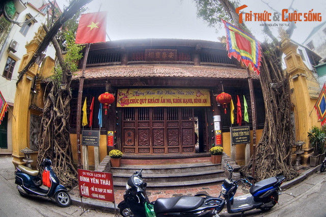 Độc lạ ngôi đình thờ Nguyên phi Ỷ Lan giữa phố cổ Hà Nội - Hình 2 Doc la ngoi dinh tho Nguyen phi Y Lan giua pho co Ha Noi-Hinh-2