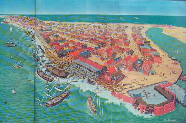 Nhìn lại trận động đất phá hủy “thiên đường cướp biển” Jamaica năm 1692 - Hình 3 Nhin lai tran dong dat pha huy “thien duong cuop bien” Jamaica nam 1692-Hinh-3