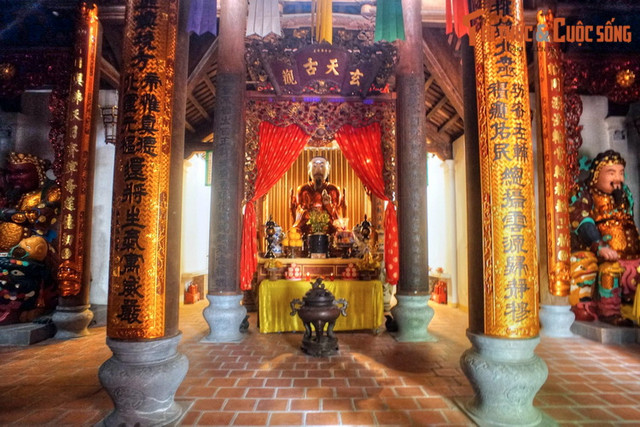 Dấu ấn quán Huyền Thiên linh thiêng của Hà Nội xưa - Hình 4 Dau an quan Huyen Thien linh thieng cua Ha Noi xua-Hinh-4