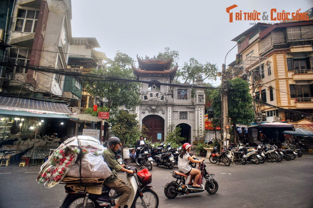 Dấu ấn quán Huyền Thiên linh thiêng của Hà Nội xưa Dau an quan Huyen Thien linh thieng cua Ha Noi xua