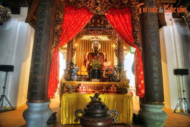 Dấu ấn quán Huyền Thiên linh thiêng của Hà Nội xưa - Hình 9 Dau an quan Huyen Thien linh thieng cua Ha Noi xua-Hinh-9
