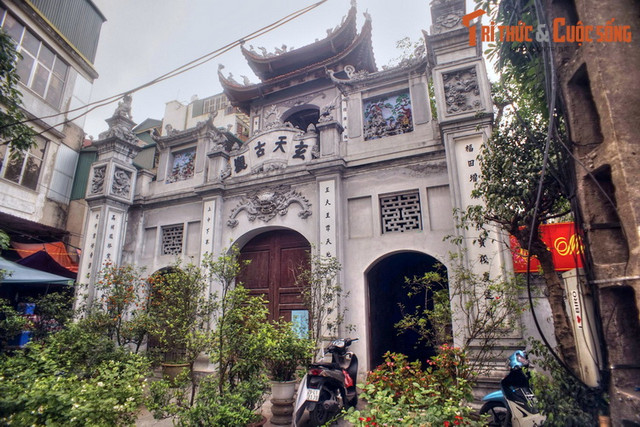 Dấu ấn quán Huyền Thiên linh thiêng của Hà Nội xưa - Hình 2 Dau an quan Huyen Thien linh thieng cua Ha Noi xua-Hinh-2