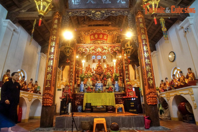 Dấu ấn quán Huyền Thiên linh thiêng của Hà Nội xưa - Hình 8 Dau an quan Huyen Thien linh thieng cua Ha Noi xua-Hinh-8
