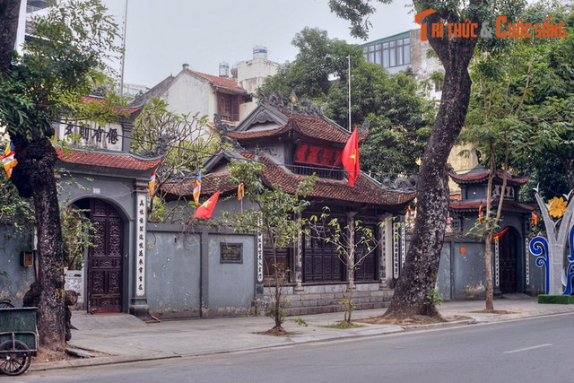 Bí mật bất ngờ của chùa Chân Tiên ở Hà Nội Bi mat bat ngo cua chua Chan Tien o Ha Noi