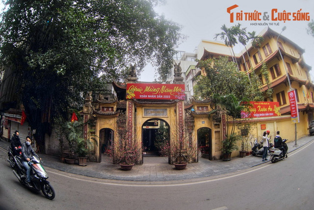 Chuyện lịch sử ly kỳ của ngôi chùa cạnh nhà thờ Lớn Hà Nội Chuyen lich su ly ky cua ngoi chua canh nha tho Lon Ha Noi