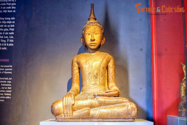 Bí ẩn các bức tượng Phật cổ Nam Tông ở Sài Gòn Bi an cac buc tuong Phat co Nam Tong o Sai Gon
