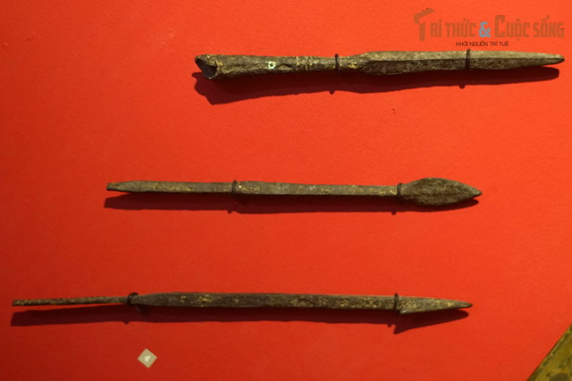 Những chứng tích quý giá của chiến thắng Bạch Đằng 1288 - Hình 6 Nhung chung tich quy gia cua chien thang Bach Dang 1288-Hinh-6