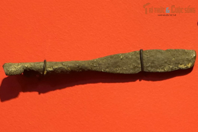 Những chứng tích quý giá của chiến thắng Bạch Đằng 1288 - Hình 7 Nhung chung tich quy gia cua chien thang Bach Dang 1288-Hinh-7