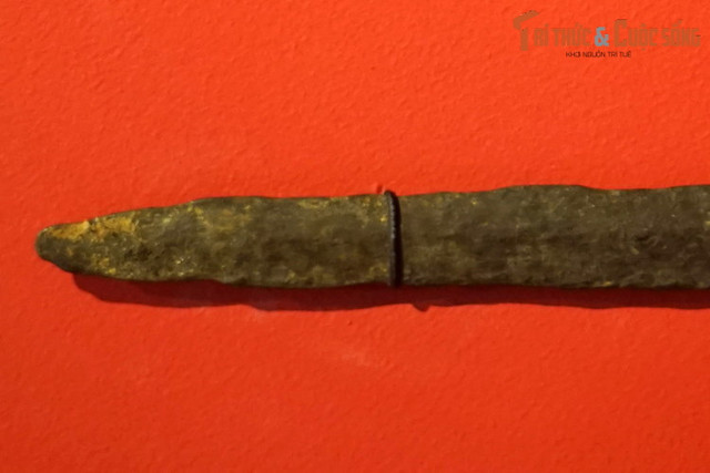 Những chứng tích quý giá của chiến thắng Bạch Đằng 1288 - Hình 5 Nhung chung tich quy gia cua chien thang Bach Dang 1288-Hinh-5