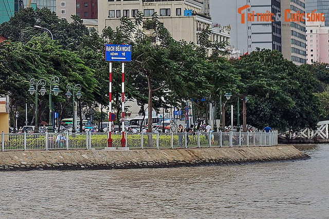 Tên gọi Bến Nghé ở Sài Gòn xuất hiện từ khi nào? Ten goi Ben Nghe o Sai Gon xuat hien tu khi nao?