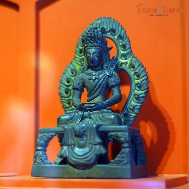 Bo tuong Phat co dang cap quoc te o Sai Gon