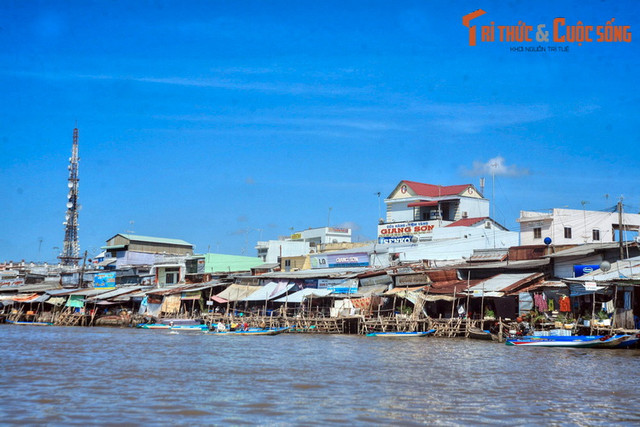 Cuộc sống trên sông nước tuyệt vời của Cà Mau Cuoc song tren song nuoc tuyet voi cua Ca Mau