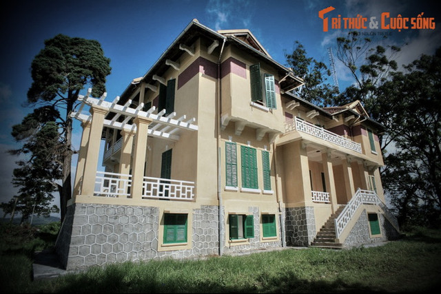 Dinh Tỉnh trưởng Đà Lạt và những thăng trầm lịch sử - Hình 5 Dinh Tinh truong Da Lat va nhung thang tram lich su-Hinh-5