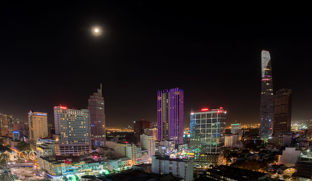 Choáng ngợp vẻ đẹp Sài Gòn ban đêm qua ống kính nhiếp ảnh gia quốc tế - Hình 5 Choang ngop ve dep Sai Gon ban dem qua ong kinh nhiep anh gia quoc te-Hinh-5