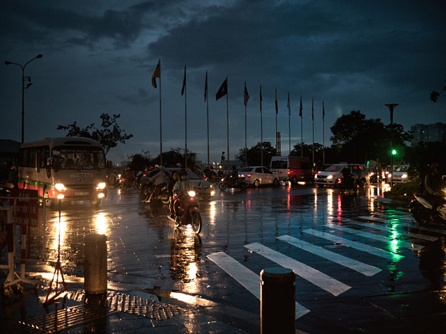 Choáng ngợp vẻ đẹp Sài Gòn ban đêm qua ống kính nhiếp ảnh gia quốc tế - Hình 11 Choang ngop ve dep Sai Gon ban dem qua ong kinh nhiep anh gia quoc te-Hinh-11